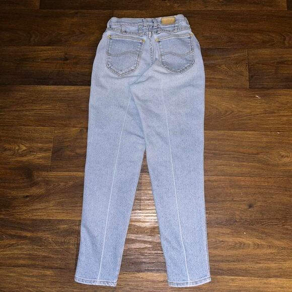 Vintage lee high waisted tapered jeans - Picture 1 of 8